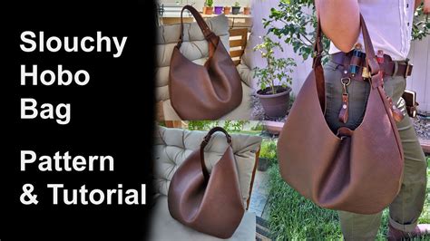 leather hobo bag pattern free